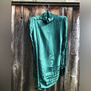 Balmain x H&M silk blouse